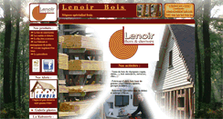 Desktop Screenshot of lenoir-sarl.com